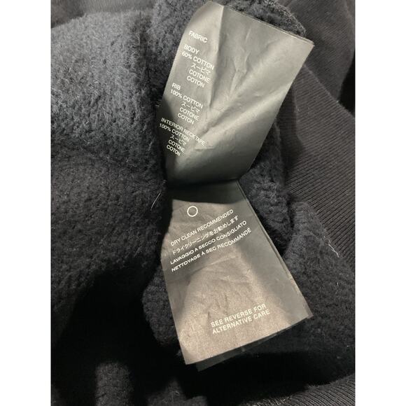 Fear Of God Classic Black G Logo Sweatshirt Size M - Picture 6 of 6